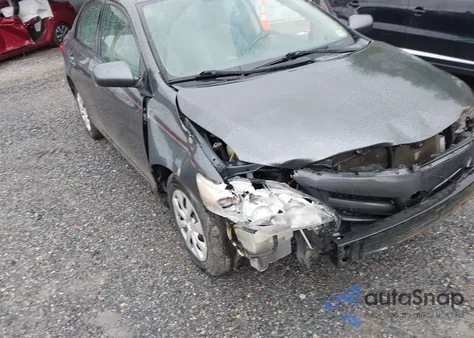 2011 Toyota Corolla Le from USA, damaged, VIN 2T1BU4EE4BC707992